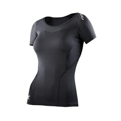 Fitness Mania - 2XU Womens Compression S/S Top