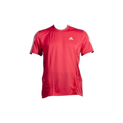 Fitness Mania - Adidas Climacool Running Tee - Red