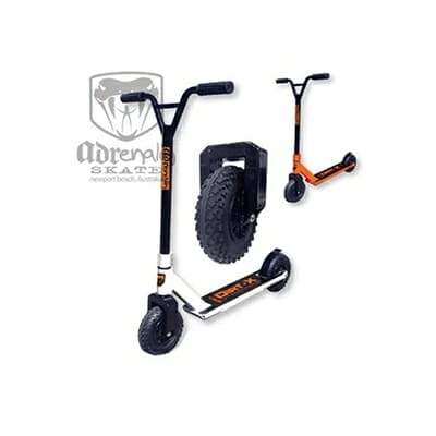 Fitness Mania - Adrenalin Dirt X Off Road Scooter White