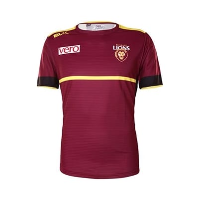 Fitness Mania - Brisbane Lions Training Tee 2016