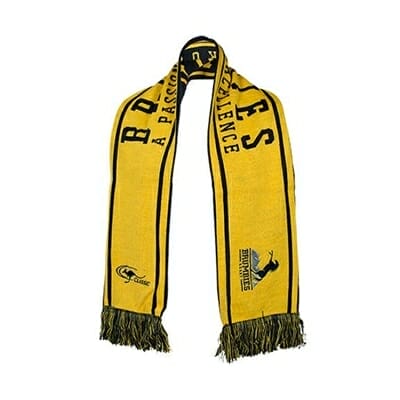 Fitness Mania - Brumbies Supporter Knitted Scarf