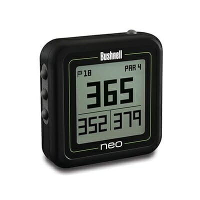 Fitness Mania - Bushnell Neo Ghost GPS Rangefinder Black