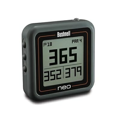 Fitness Mania - Bushnell Neo Ghost GPS Rangefinder Charcoal