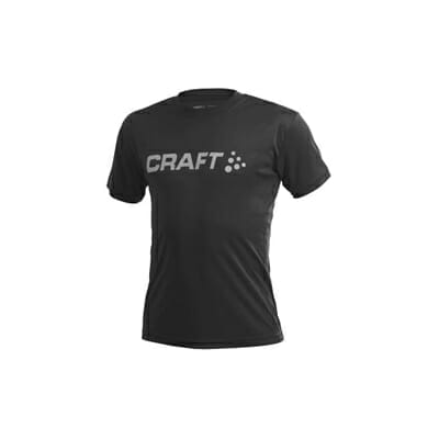 Fitness Mania - CRAFT Logo Tee - Men's Active Run