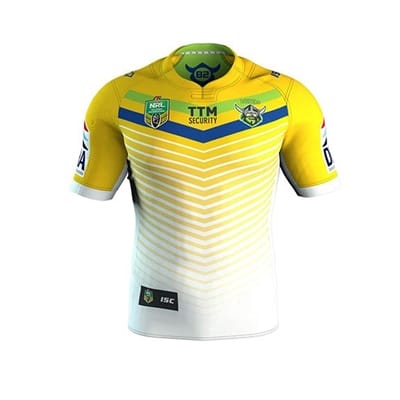 Fitness Mania - Canberra Raiders Away Jersey 2016