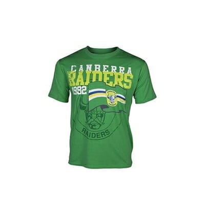 Fitness Mania - Canberra Raiders Heritage Tee