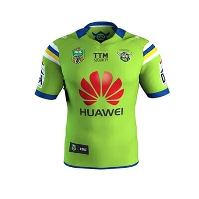 Fitness Mania - Canberra Raiders Home Jersey 2016