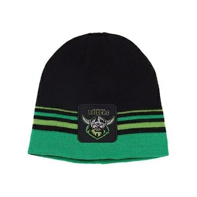 Fitness Mania - Canberra Raiders Reversible Beanie