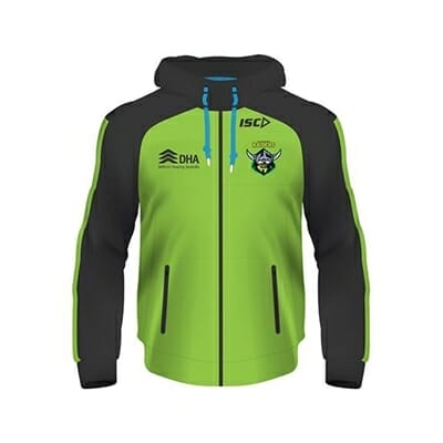 Fitness Mania - Canberra Raiders Squad Hoody 2016