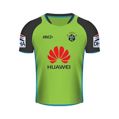 Fitness Mania - Canberra Raiders Training Tee 2016