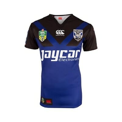 Fitness Mania - Canterbury Bulldogs Away Jersey 2016