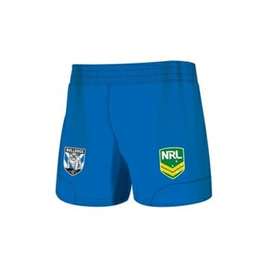 Fitness Mania - Canterbury Bulldogs Home Supporter Shorts 2 Pack