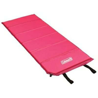 Fitness Mania - Coleman Camp Mat Self Inflating Youth Girls