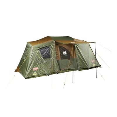 Fitness Mania - Coleman Instant Up Cabin Gold 8 Person Tent