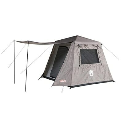 Fitness Mania - Coleman Instant Up Full Fly 4 Person Tent