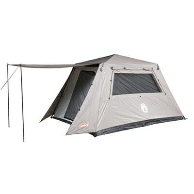 Fitness Mania - Coleman Instant Up Full Fly 6 Person Tent
