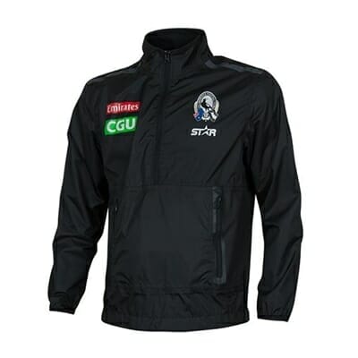 Fitness Mania - Collingwood Magpies Spray Jacket 2016