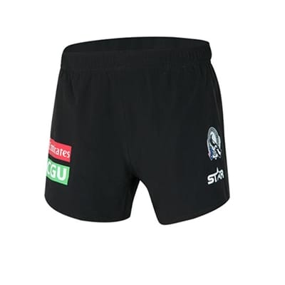 Fitness Mania - Collingwood Magpies Training Shorts 2016