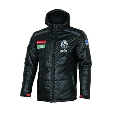Fitness Mania - Collingwood Magpies Winter Jacket 2016