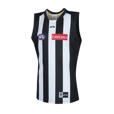 Fitness Mania - Collingwood Magpies Youth Home Guernsey 2016