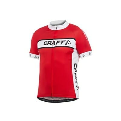 Fitness Mania - Craft Mens Active Bike Logo Jersey