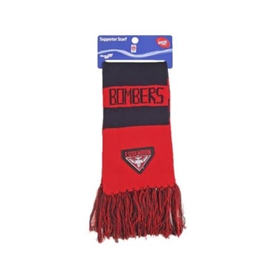 Fitness Mania - Essendon FC Bombers Traditional Bar Scarf