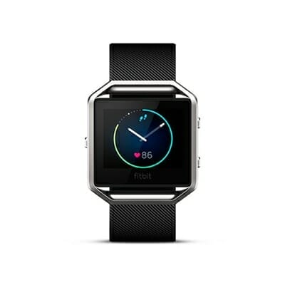 Fitness Mania - Fitbit Blaze Classic Band Black - Band Only