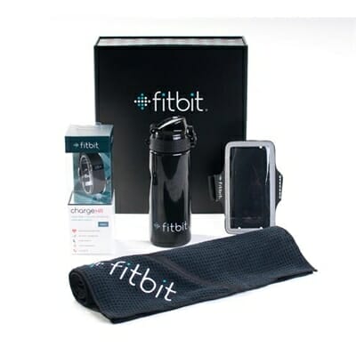 Fitness Mania - Fitbit Charge HR Giftbox