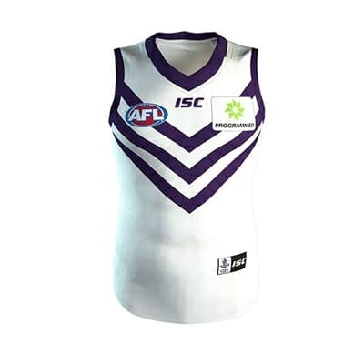 Fitness Mania - Fremantle Dockers Clash Guernsey 2016
