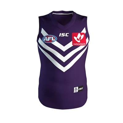 Fitness Mania - Fremantle Dockers Kids Home Guernsey 2016