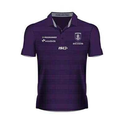 Fitness Mania - Fremantle Dockers Performance Polo 2016