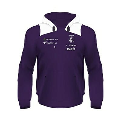 Fitness Mania - Fremantle Dockers Squad Hoody 2016