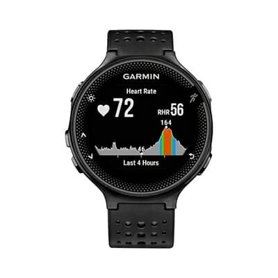 Fitness Mania - Garmin Forerunner 235 Black and Gray