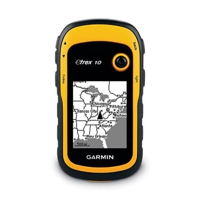 Fitness Mania - Garmin eTrex 10