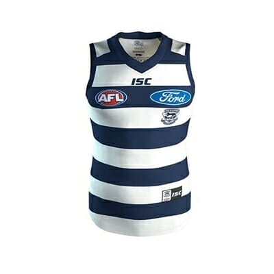 Fitness Mania - Geelong Cats Home Guernsey 2016