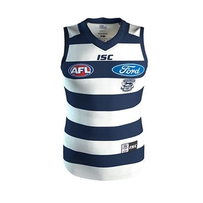 Fitness Mania - Geelong Cats Kids Home Guernsey 2016