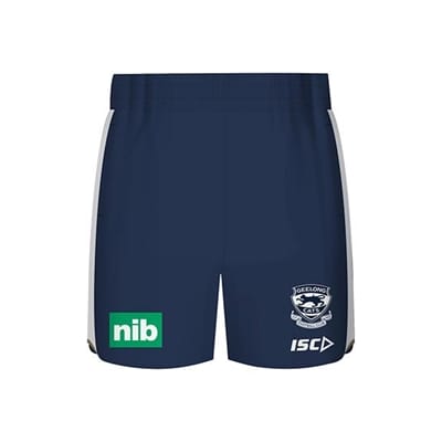 Fitness Mania - Geelong Cats Kids Training Shorts 2016