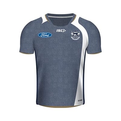 Fitness Mania - Geelong Cats Kids Training Tee 2016