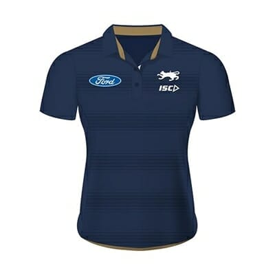 Fitness Mania - Geelong Cats Ladies Players Polo 2016