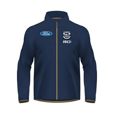 Fitness Mania - Geelong Cats Ladies Wet Weather Jacket 2016