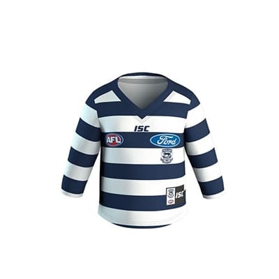 Fitness Mania - Geelong Cats Toddlers Home Guernsey 2016