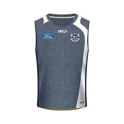 Fitness Mania - Geelong Cats Training Singlet 2016