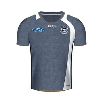 Fitness Mania - Geelong Cats Training Tee 2016