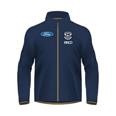 Fitness Mania - Geelong Cats Wet Weather Jacket 2016