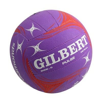 Fitness Mania - Gilbert Pulse (Diamonds) Purple Size 5 Netball