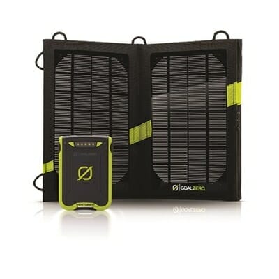 Fitness Mania - Goal Zero Venture 30 Solar Recharge Kit Nomad 7