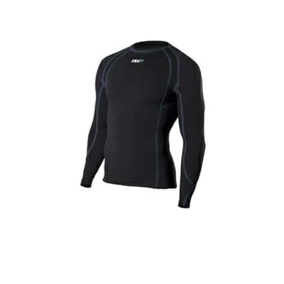 Fitness Mania - ISC Men's Compression Aqua Long Sleeve Top