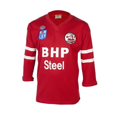 Fitness Mania - Illawarra Steelers 1987 Retro Jersey