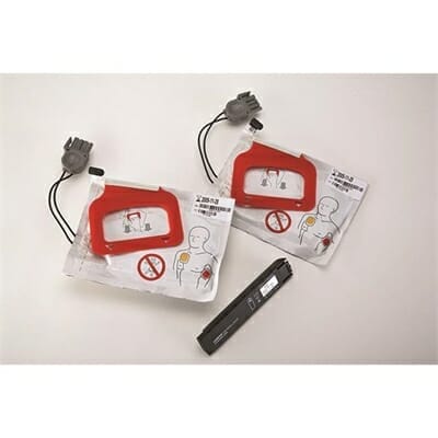 Fitness Mania - Lifepak Replacement CHARGE PAK 2 Set Electrodes