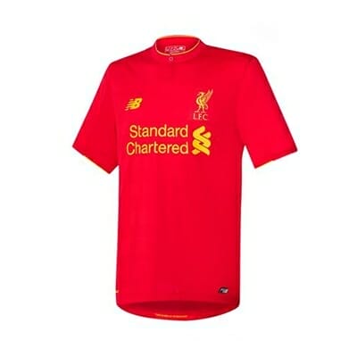 Fitness Mania - Liverpool FC Home Jersey 2016-17